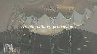 fix bimaxillary protrusion V1PER subliminal [upl. by Hokanson]