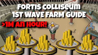 3m an hour SUPER EASY Fortis Colosseum Farm Guide OSRS Varlamore [upl. by Nolrac699]