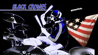 Black Crowes  Wiser time 1994 Drum Cover chrisrobinson blackcrowes southernrock bluesrock [upl. by Wyatt657]