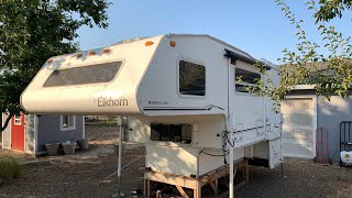 New RV Roof Install • Complete TearOff amp Reroofing the Truck Camper [upl. by Leikeze]