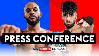 WOLVERHAMPTON FIGHT NIGHT  Live Press Conference [upl. by Admama]