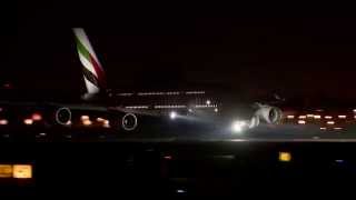 A380 Destination Dubai Touchdown [upl. by Thurmond794]