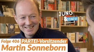 Martin Sonneborn über seine Karriere amp Europa  Jung amp Naiv Folge 406 [upl. by Jade764]