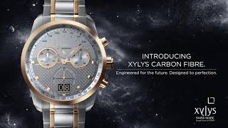 The AllNew Xylys Crafted in Carbon Fibre  Grey  Xylys Watches India [upl. by Atelokin]