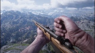 Red Dead Redemption 2  All Weapons Showcase GunsmithLegendaryRareSecret [upl. by Alleiram]