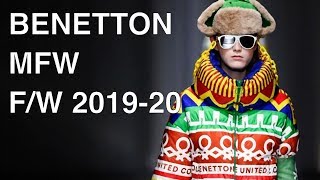 BENETTON  FALL WINTER 2019  2020  FULL HD SHOW [upl. by Alyosha]