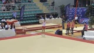 Gymnastique Championnat de France Elite 2016 Mulhouse  Finale Sol GAM [upl. by Judson]