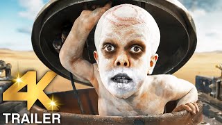 FURIOSA Final Trailer 4K ULTRA HD 2024  A Mad Max Saga [upl. by Santiago]