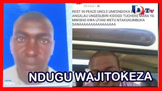 NDUGU NA MARAFIKI WA ANDREW ELIAS KITAMBI WAJITOKEZA SIKILIZA MWANZO MWISHO [upl. by Bonner179]