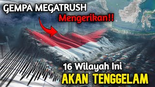 GEMPA MEGATHRUST DI INDONESIA ‼️ Gempa Bumi amp Tsunami Paling Dahsyat di Indonesia [upl. by Kathlin290]