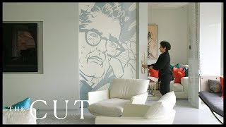 Art Lovers Will Appreciate This Gallery Home Hybrid  Interior Lives  Design Hunting [upl. by Eedak]