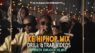 DJ OLEMACHO  KENYAN HIPHOP MIX 2021 VIDEO 2TRAP amp DRILL MIX  FT WAKADINALI KHALIGRAPH BOUTROSS [upl. by Hayouqes]