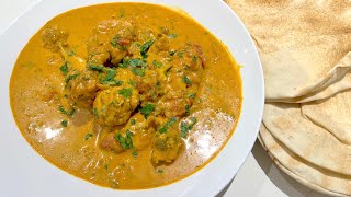 UNE BONNE RECETTE FACILE DE POULET AU CURRY ET LAIT DE COCO 🤤 [upl. by Retsek385]