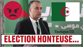 Lélection HONTEUSE de WALID SADI président de la FAF  🇩🇿 [upl. by Ailati]