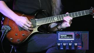 Roland GR55 Guitar Synthesizer — Jeff Loomis Interview [upl. by Auqinaj]