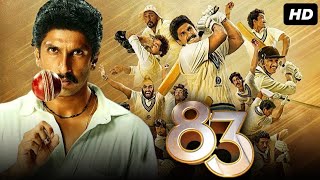 83 cricket world cup MOVIE  Ranveer Singh ll Harrdy Sandhu Clip  WORLD CUP FINAL MATCH 83movie [upl. by Ayetal]