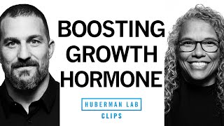 How to Boost Your Growth Hormone with Sleep  Dr Gina Poe amp Dr Andrew Huberman [upl. by Mcclees]