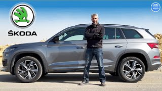 Skoda Kodiaq European Spec سكودا كودياك  اشمعني [upl. by Nevin]