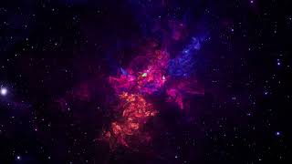 Red Purple Nebula  Live Wallpaper [upl. by Granoff]