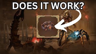 Does Tal Rashas Loop stack with new pet in Diablo IV Season 3 Season of the Construct [upl. by Anat]