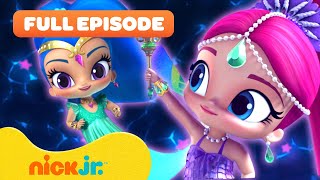 Shimmer and Shine Become Mermaids amp Find the Snowflake Gem 🧜‍♀️ Full Episodes  Nick Jr [upl. by Acceber]