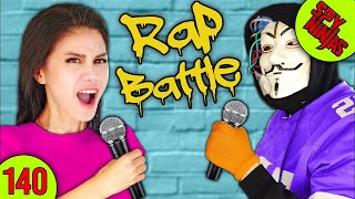 VY QWAINT vs HACKERS in Rap Battle Royale  Spy Ninjas 140 [upl. by Eartnoed]