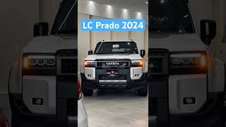 New LC Prado 2024 landcruiser totota fortuner hycross suv innova prado shorts trending [upl. by Ahseik]