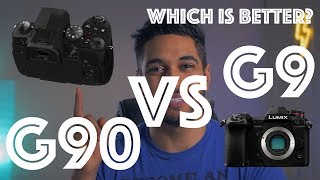 Panasonic G9 vs G90G95  Which To Go For Filmmaker Edition [upl. by Namdor569]