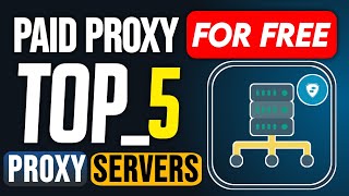 How to get Free Proxy List Working  get a Free Premium Proxy List  Free Proxy 5 Best Website [upl. by Haliehs236]