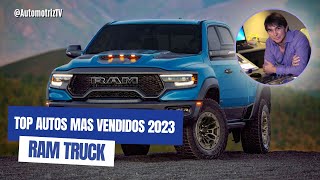 TOP Autos más Vendidos en 2023  RAM [upl. by Helprin]