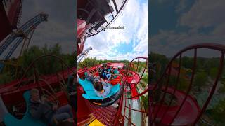 Rotating lift spinning rapids ride shorts [upl. by Kirwin]