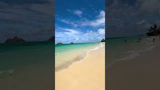 Lanikai Beach Hawaii [upl. by Calysta]