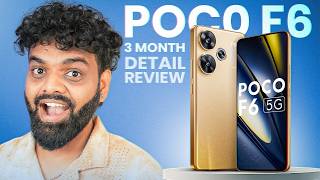 POCO F6 5G  Long Term Detailed Review [upl. by Coffey]