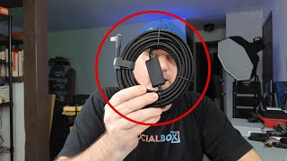 INIU Link Cable VR Cable for Oculus Quest Review [upl. by Ailegave]