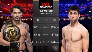 Alexandre Pantoja vs Steve Erceg Full Fight  UFC 301 Fight The Night [upl. by Melisa]