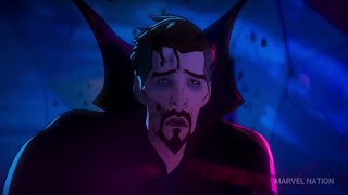 Doctor Strange Sad Ending Scene  What If Episode 4 [upl. by Eiznekam]