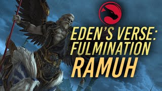 ECHO Defeats Ramuh  Scripe BLM PoV  Edens Verse Fulmination [upl. by Morehouse917]