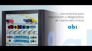 Demo de Reparación Electrónica mediante técnica VI gracias a ABI Electronics [upl. by Kelvin227]