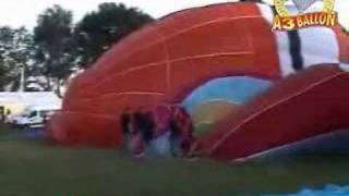 Luchtballonnen tijdens Friese Ballonfeesten 2007 in Joure [upl. by Tecla562]