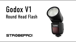 Godox V1 TTL Speedlite  Complete Walkthrough [upl. by Pickett]