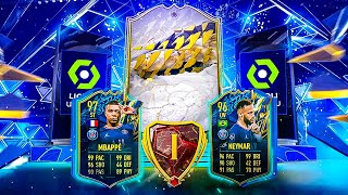 2x 93 ICON MOMENTS PACKS 🔥 Rank 1 TOTS FUT Champions Rewards  FIFA 22 Ultimate Team [upl. by Faxen508]