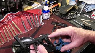 Thorough cleaning of a Beretta Tomcat 3032 semiauto Part one disassembly [upl. by Sherr]