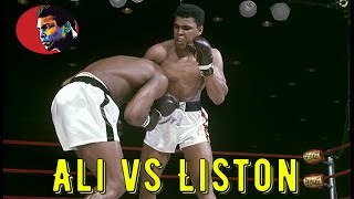 Muhammad Ali vs Sonny Liston  How Ali SHOOK UP the World  Highlights  HD ElTerribleProduction [upl. by Hellah124]