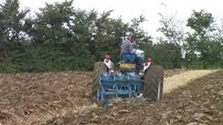 Classic tractors at Power in Action 2007 [upl. by Nannie]