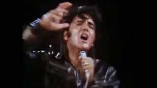 Elvis Presley If I Can Dream 68 Black With Orchestra [upl. by Aleedis]