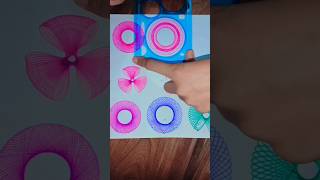 Amazing spirograph RiyaDesigner [upl. by Ecarg]