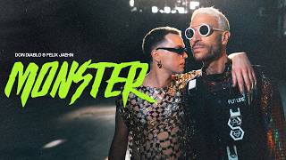 Don Diablo amp Felix Jaehn  Monster  Official Lyric Video [upl. by Aimak]