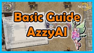 Basic AzzyAI Guide  Ragnarok Online [upl. by Euqram]