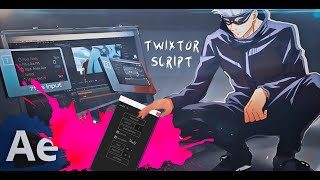 Smooth Twixtor in 1 second  tutorial  After Effects script Stepbystep installation guide [upl. by Lennor783]