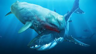 An Animal To Rival Megalodon  The Giant Killer Sperm Whale Livyatan [upl. by Assilem]